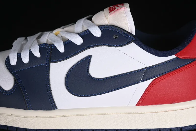 All categories Air Jordan Jordan series basketball shoes Air Jordan 1 Low Air Jordan 1 Low OG "Howard University" AJ1 Joe 1 Howard University low-top cultural and casual sneakers HQ2993-100